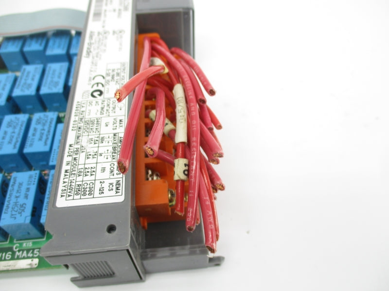 INDUSTRIAL SPARE PART 1746-OW16 SER. D 5-265VAC 7.5A (NO DOOR) UNMP