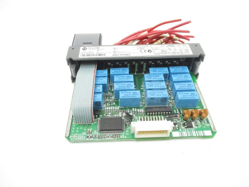 INDUSTRIAL SPARE PART 1746-OW16 SER. D 5-265VAC 7.5A (NO DOOR) UNMP
