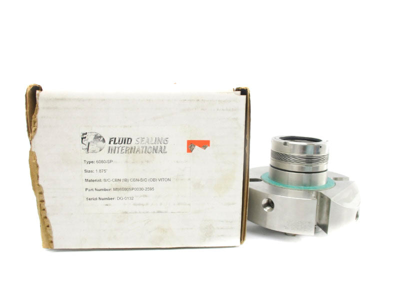 FLUID SEALING INTERNATIONAL MS6080SP0030-2595 6080/SP 1.875" NSMP