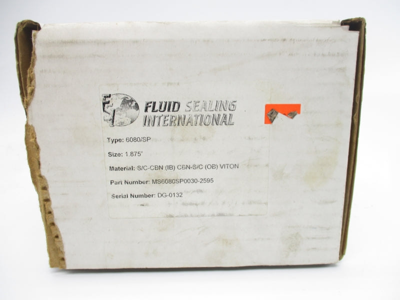 FLUID SEALING INTERNATIONAL MS6080SP0030-2595 6080/SP 1.875" NSMP
