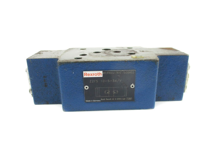 REXROTH Z2FS10-5-34/V R900517812 NSNP
