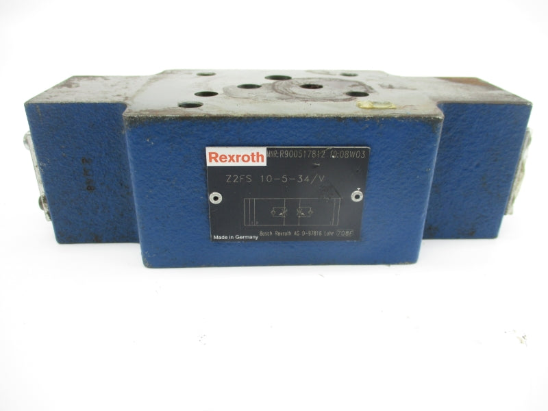 REXROTH Z2FS10-5-34/V R900517812 NSNP