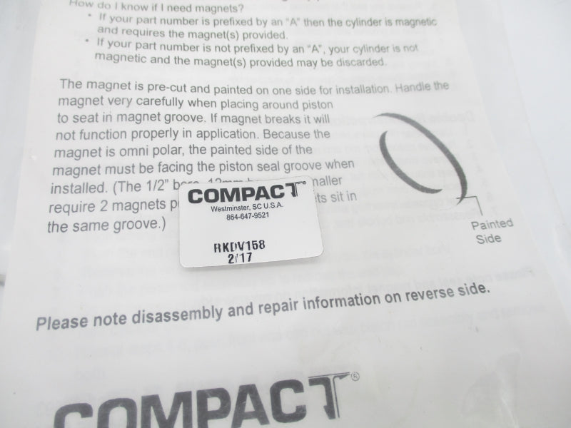 COMPACT RKDV158 NSMP