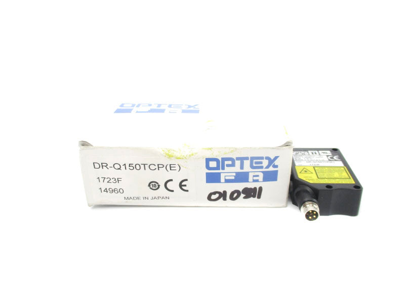 OPTEX DR-Q150TCP(E) 10-30VDC 0.1A NSMP