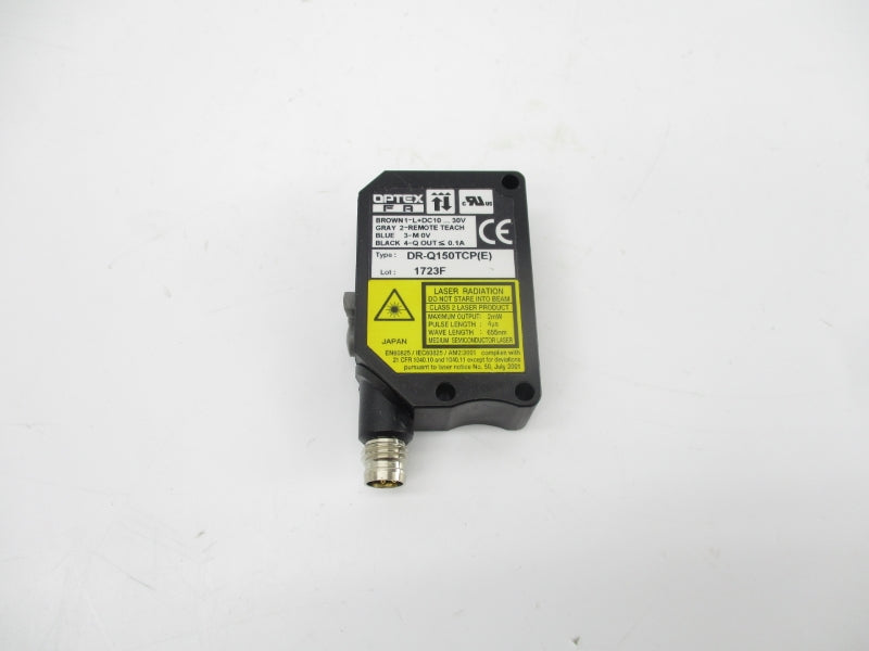 OPTEX DR-Q150TCP(E) 10-30VDC 0.1A NSMP