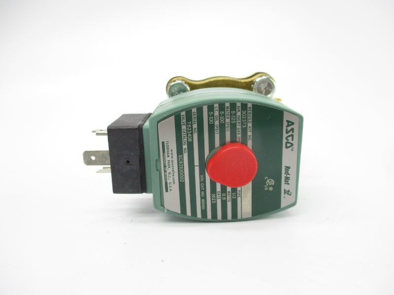 ASCO SC8210G002 24VDC 5-125PSI 1/2" NSMP