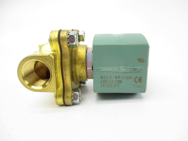 ASCO SC8210G002 24VDC 5-125PSI 1/2" NSMP