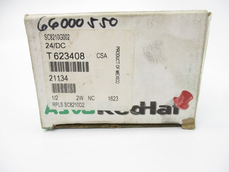 ASCO SC8210G002 24VDC 5-125PSI 1/2" NSMP