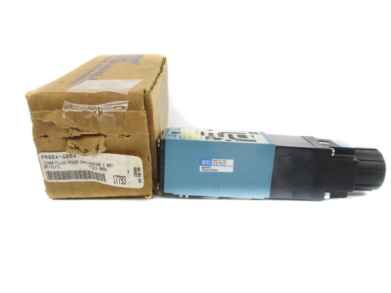 MAC PR82A-GBBA 0-120PSI NSMP