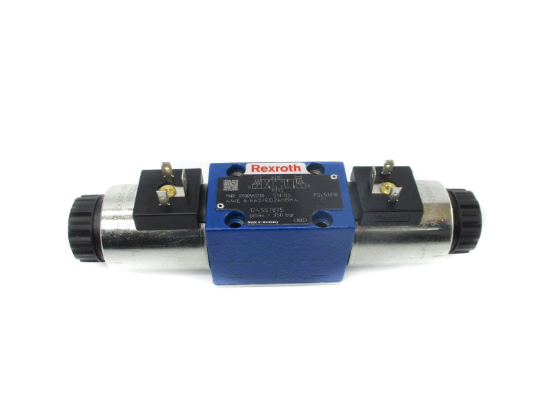 REXROTH 4WE6E62/EG24N9K4 R900561278 24VDC 1.25A NSNP