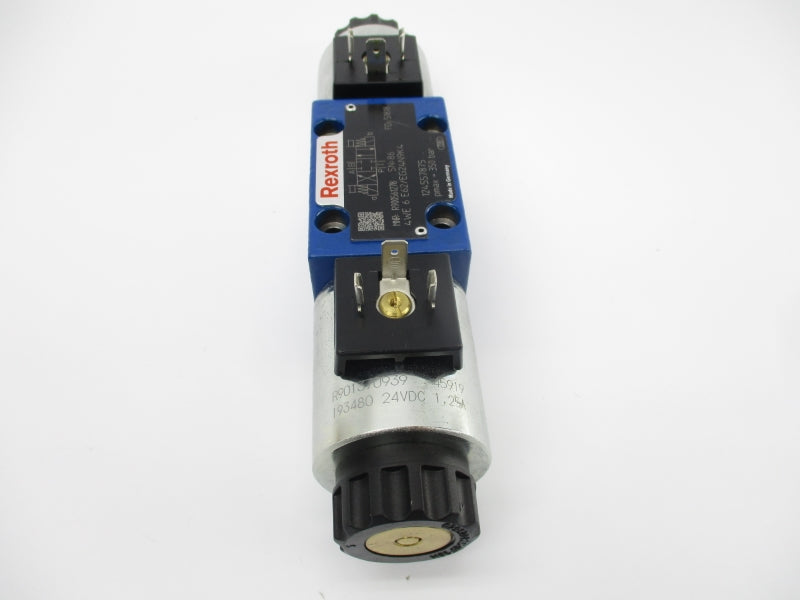 REXROTH 4WE6E62/EG24N9K4 R900561278 24VDC 1.25A NSNP