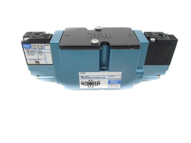 MAC 82A-EA-000-TM-DDAP-1DA 24VDC 25-150PSI NSNP