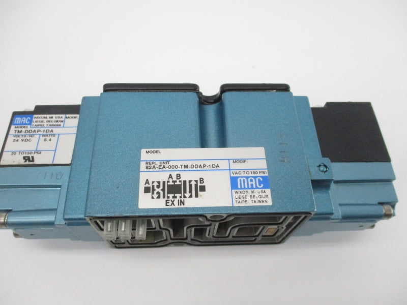 MAC 82A-EA-000-TM-DDAP-1DA 24VDC 25-150PSI NSNP
