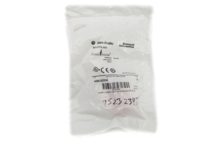 ALLEN BRADLEY 440N-G02045 SER. B NSMP