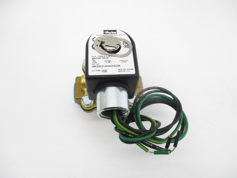 PARKER 08F23C2140ACF4C05 110-120V 150PSI 1/2" NSMP