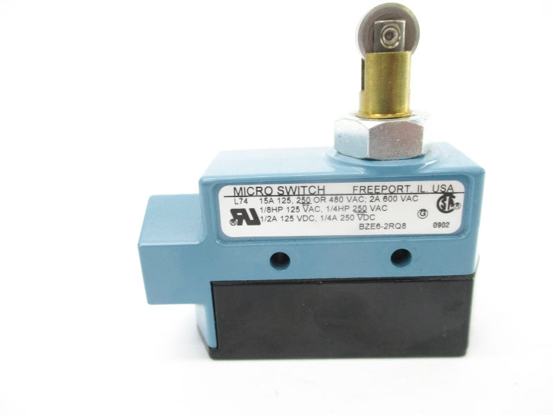 MICRO SWITCH BZE6-2RQ8 600VAC 2A NSNP