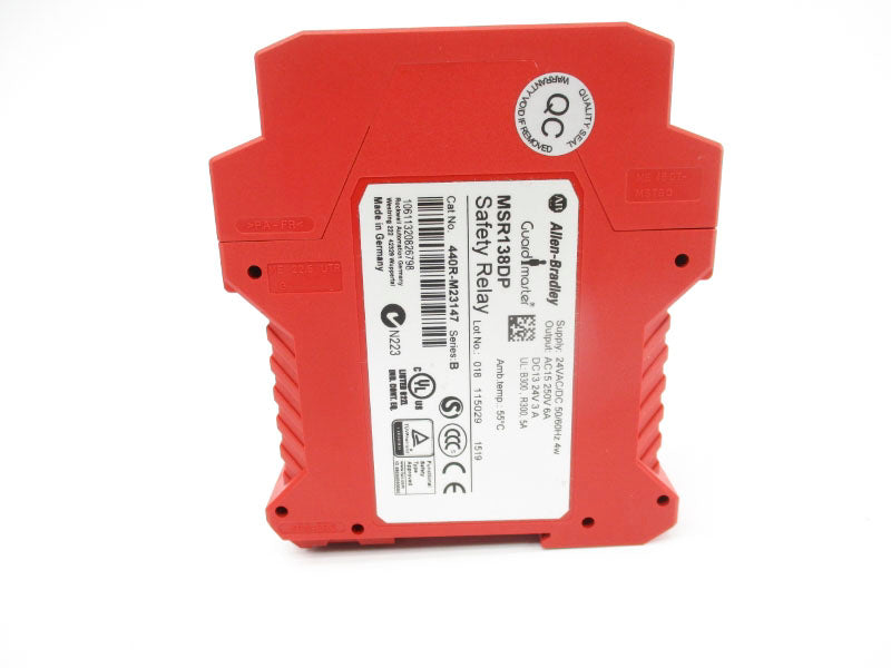 ALLEN BRADLEY 440R-M23147 SER. B 24VAC/DC 3A NSMP