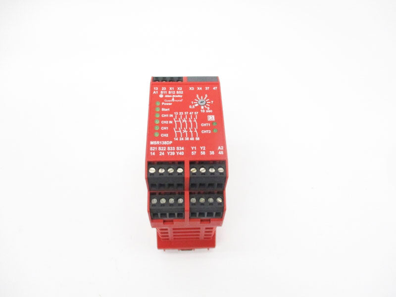 ALLEN BRADLEY 440R-M23147 SER. B 24VAC/DC 3A NSMP