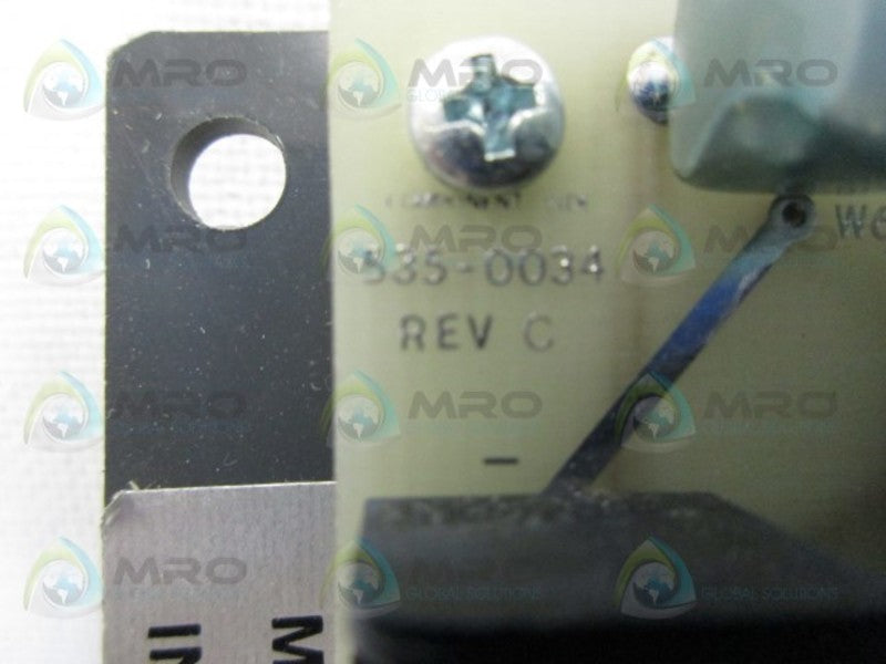 ELECTRO SENSORS 535-0034 MF SPEED SWITCHUNMP