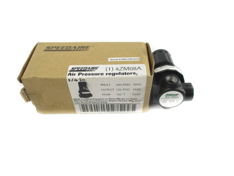 SPEEDAIRE 4ZM08A 300PSI NSMP