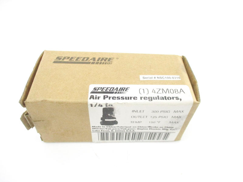 SPEEDAIRE 4ZM08A 300PSI NSMP