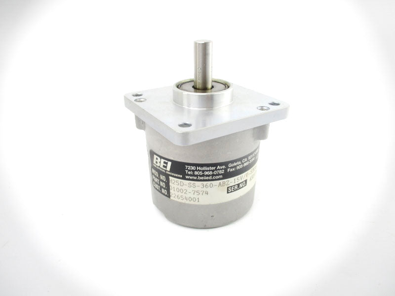BEI H25D-SS-360-ABZ-15V/V-SM16 UNMP