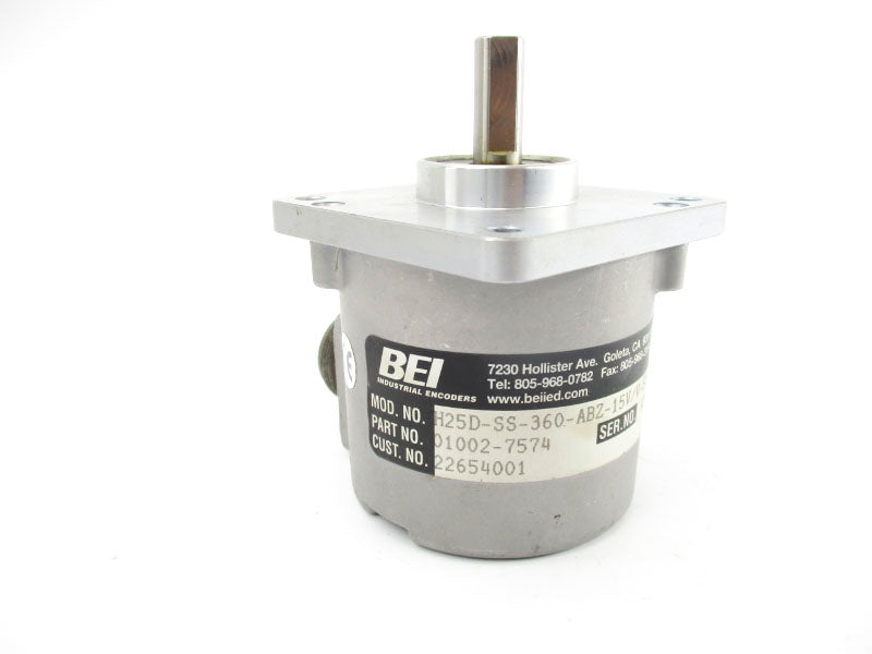 BEI H25D-SS-360-ABZ-15V/V-SM16 UNMP