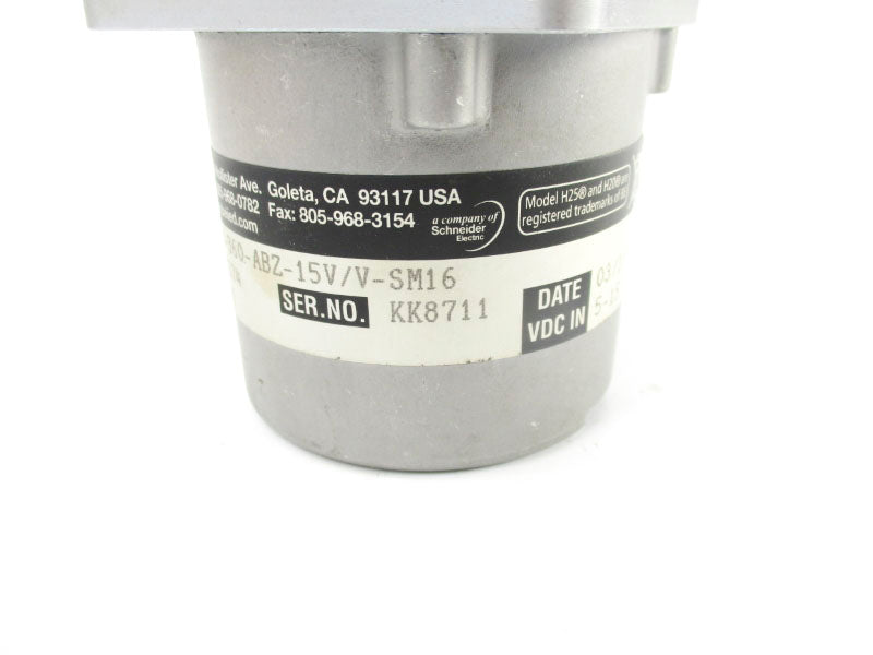 BEI H25D-SS-360-ABZ-15V/V-SM16 UNMP