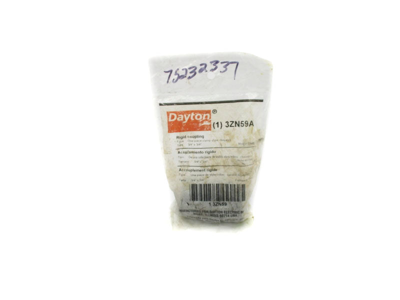 DAYTON 3ZN59 3/4" NSMP