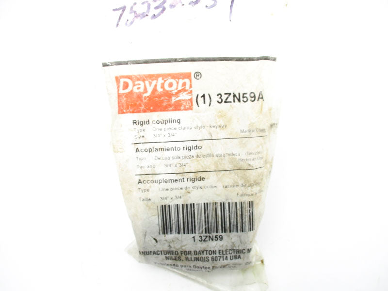 DAYTON 3ZN59 3/4" NSMP
