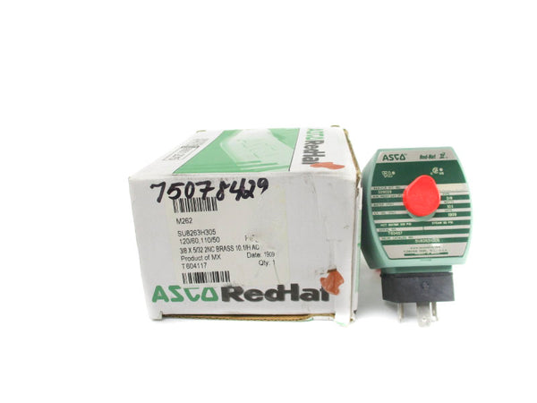 ASCO SU8263H305 110-120V 200PSI 3/8" NSMP