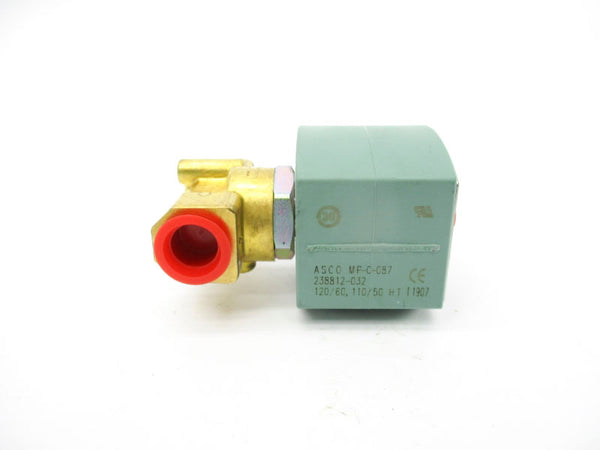 ASCO SU8263H305 110-120V 200PSI 3/8" NSMP