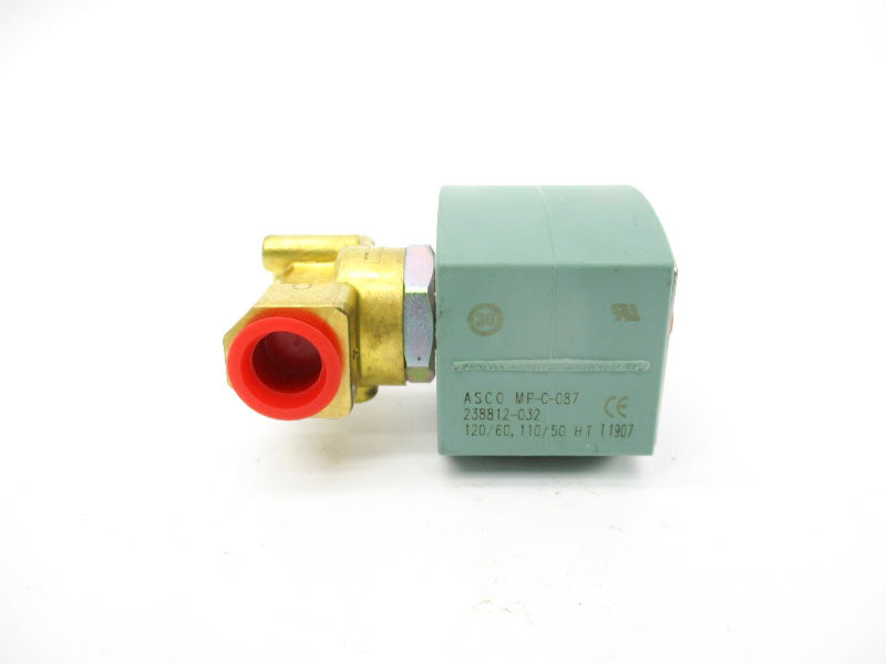 ASCO SU8263H305 110-120V 200PSI 3/8" NSMP