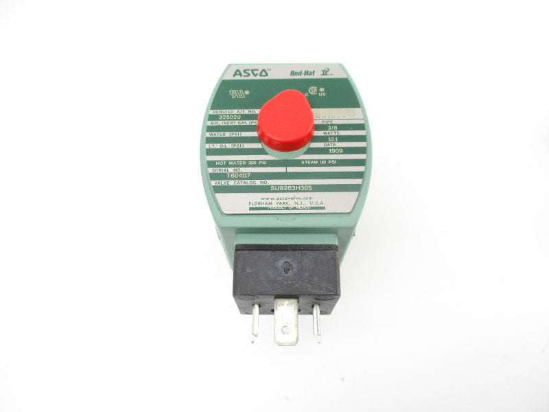 ASCO SU8263H305 110-120V 200PSI 3/8" NSMP