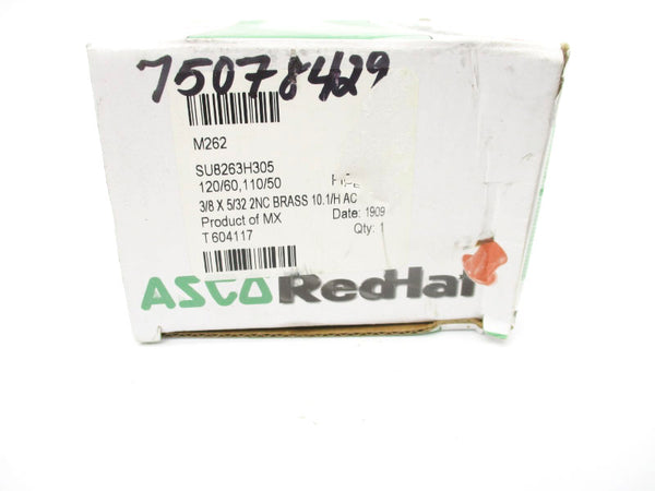 ASCO SU8263H305 110-120V 200PSI 3/8" NSMP