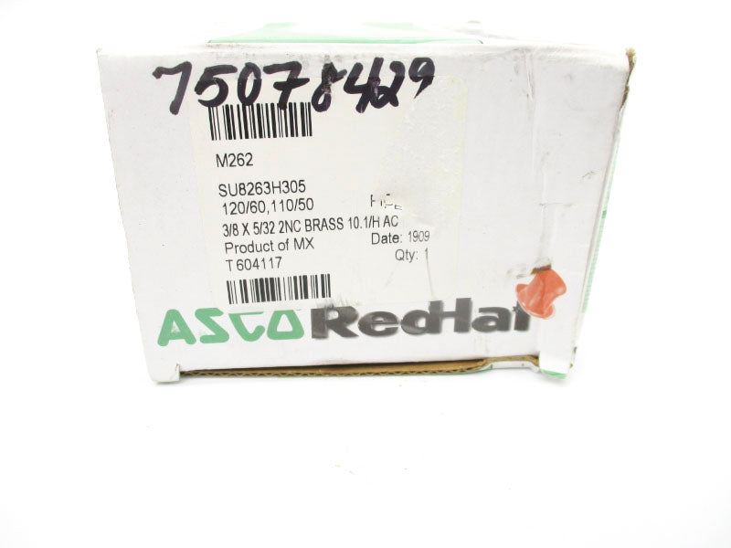 ASCO SU8263H305 110-120V 200PSI 3/8" NSMP
