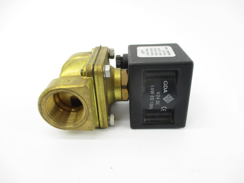 VALVE 21HN5KY160 24VDC 0-200PSI 3/4" UNMP