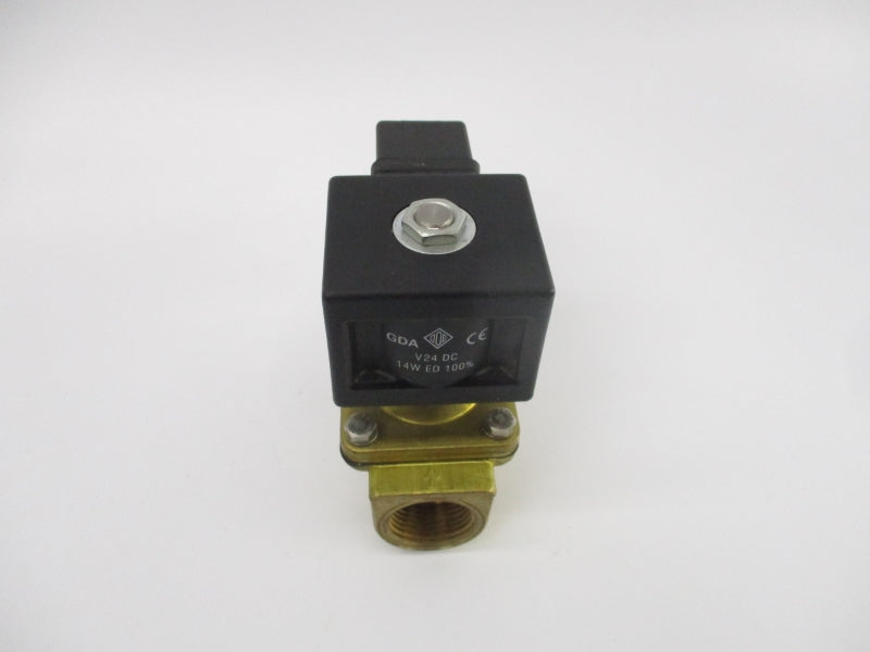 VALVE 21HN5KY160 24VDC 0-200PSI 3/4" UNMP
