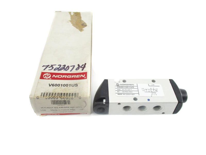 NORGREN V6001001US 145PSI NSMP