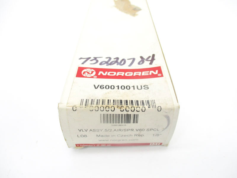 NORGREN V6001001US 145PSI NSMP