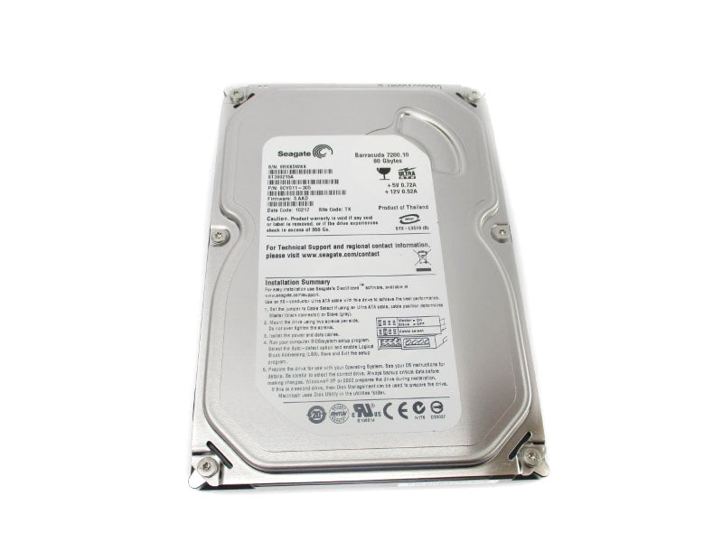 SEAGATE 9CY011-305 F/W 3.AAD 12V 0.52A NSNP