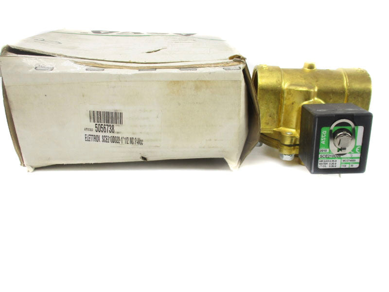 ASCO SCE210D22 24VDC 0.35-9PSI 1 1/2" NSMP