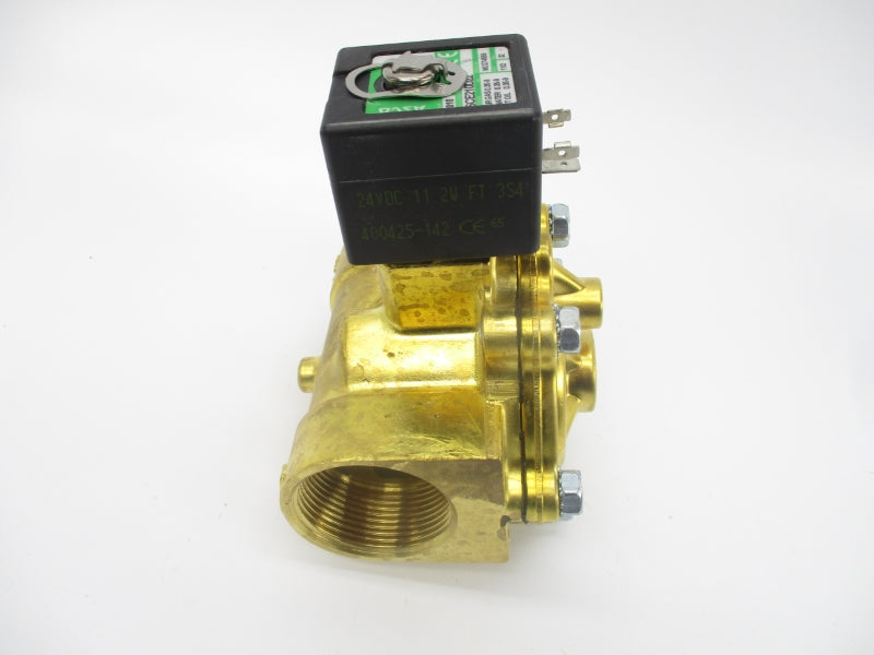 ASCO SCE210D22 24VDC 0.35-9PSI 1 1/2" NSMP