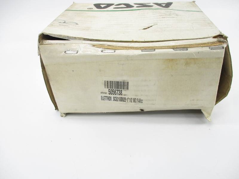 ASCO SCE210D22 24VDC 0.35-9PSI 1 1/2" NSMP