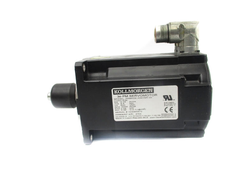 KOLLMORGEN AKM52K-ANCNR-00 640VDC 6000RPM UNMP