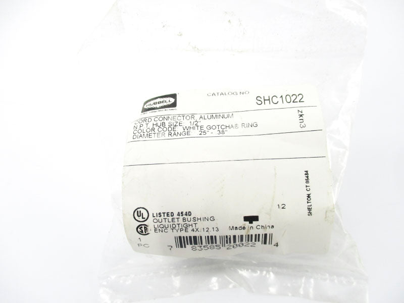 HUBBELL SHC1022 NSMP
