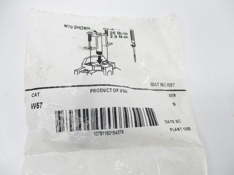 ALLEN BRADLEY W57 NSMP