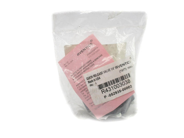 AVENTICS P-052935-00002 R431003038 1/4" NSMP