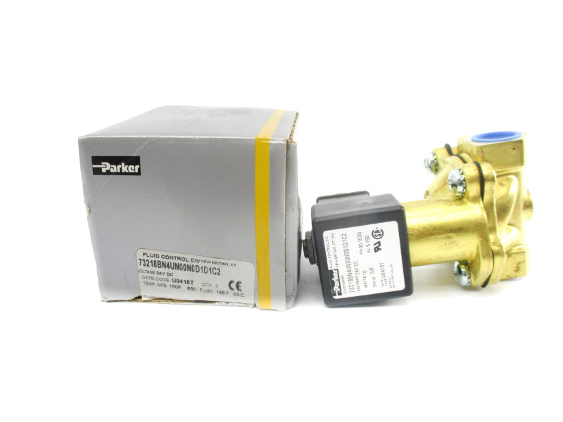 PARKER 73218BN4UN00N0D1D1C2 24VDC 5-150PSI 5/8" NSMP
