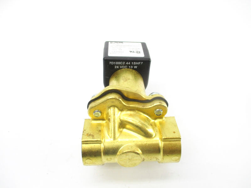 PARKER 73218BN4UN00N0D1D1C2 24VDC 5-150PSI 5/8" NSMP